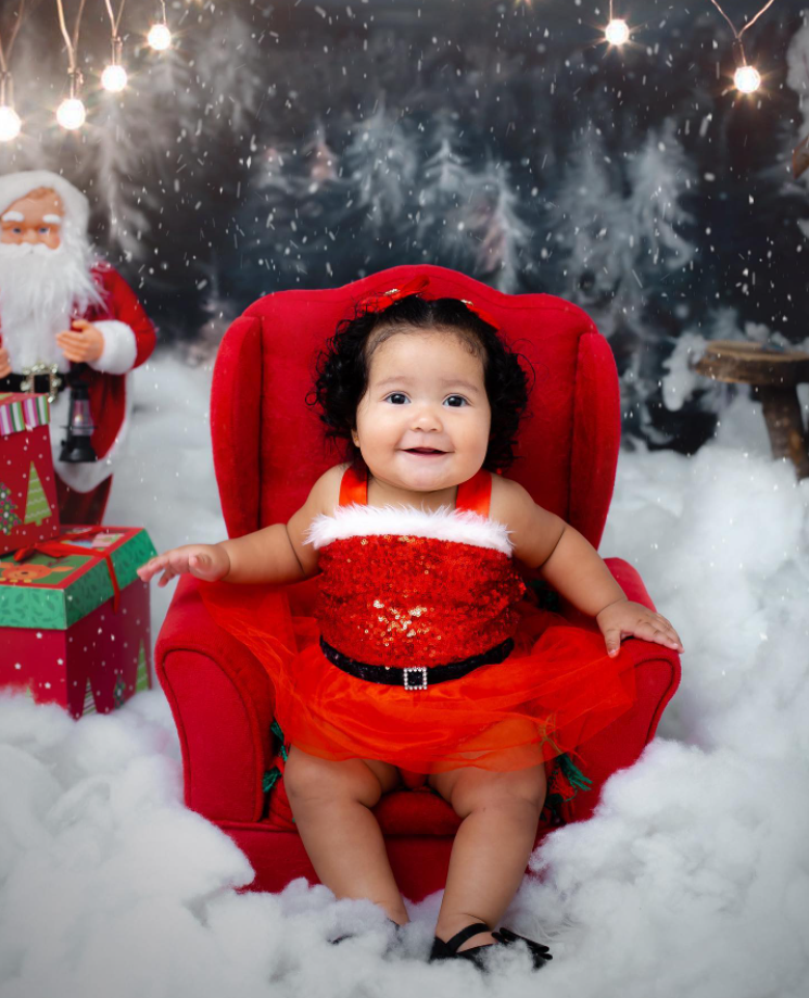 Ensaio de Natal 2022 - Natal 2022 - bebe na foto